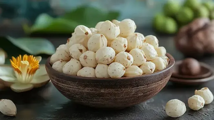 Makhana (Fox Nuts): Health Benefits
